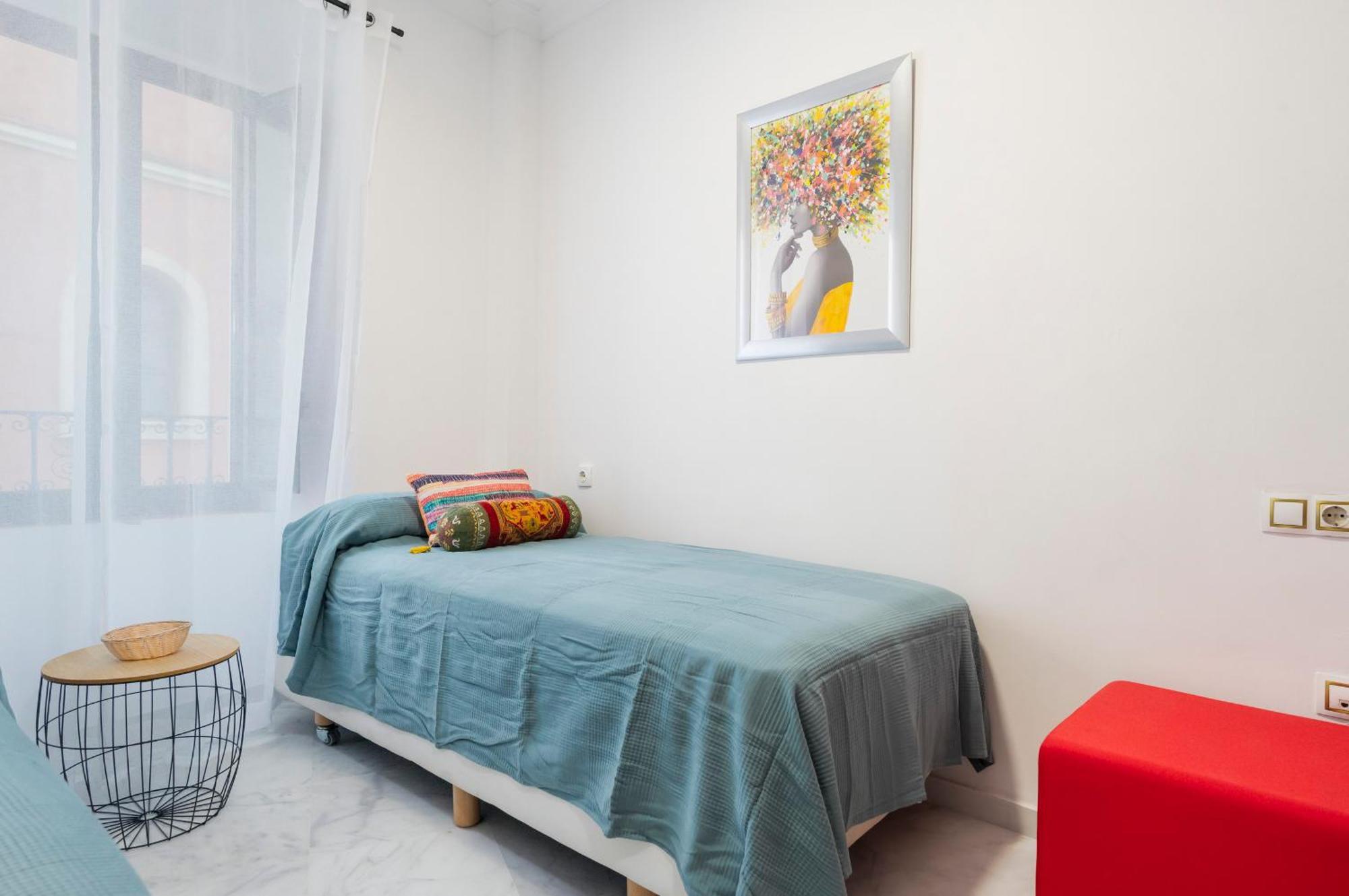 Santa Catalina Moderno Apartment เซบีญา ภายนอก รูปภาพ