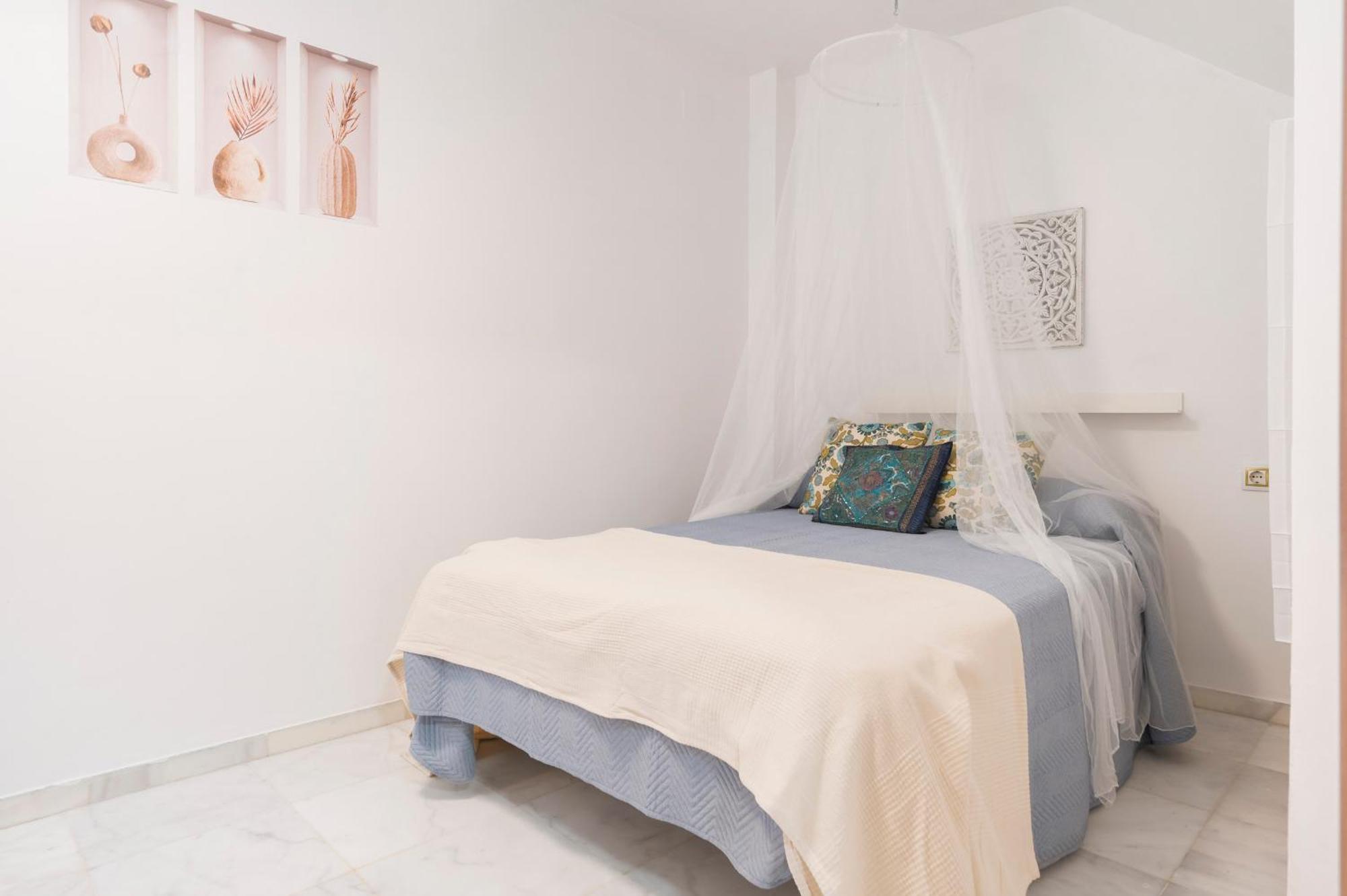 Santa Catalina Moderno Apartment เซบีญา ภายนอก รูปภาพ