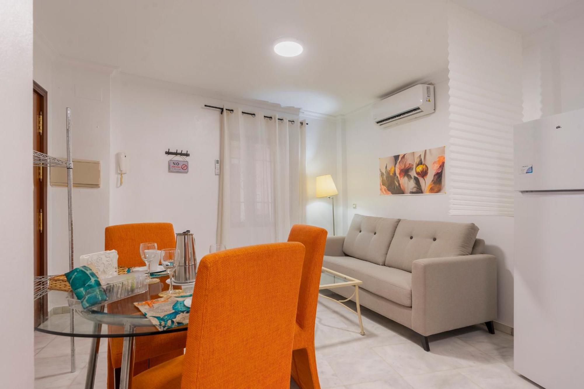 Santa Catalina Moderno Apartment เซบีญา ภายนอก รูปภาพ