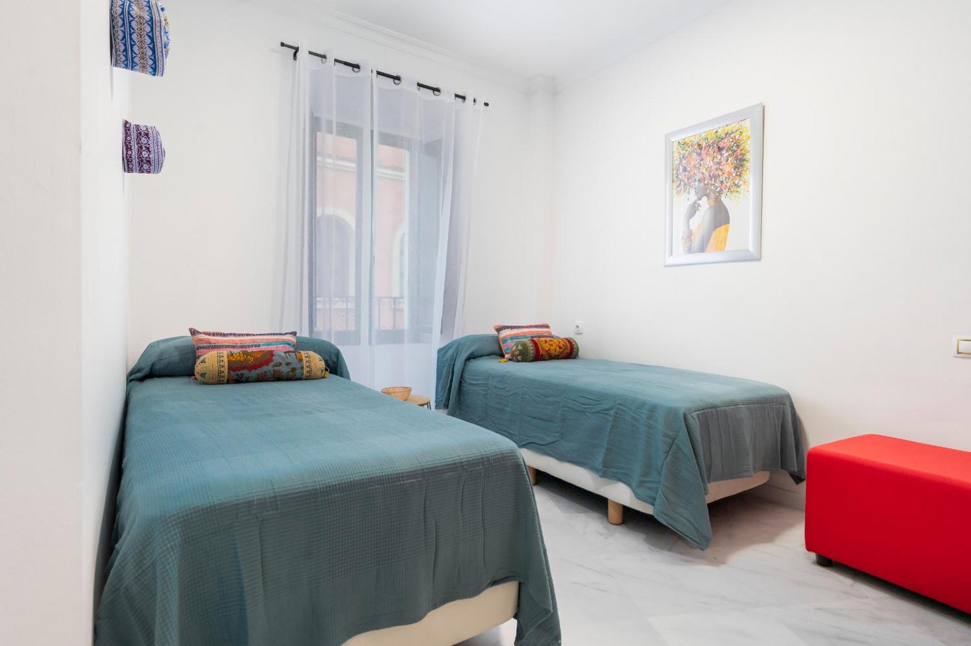 Santa Catalina Moderno Apartment เซบีญา ภายนอก รูปภาพ