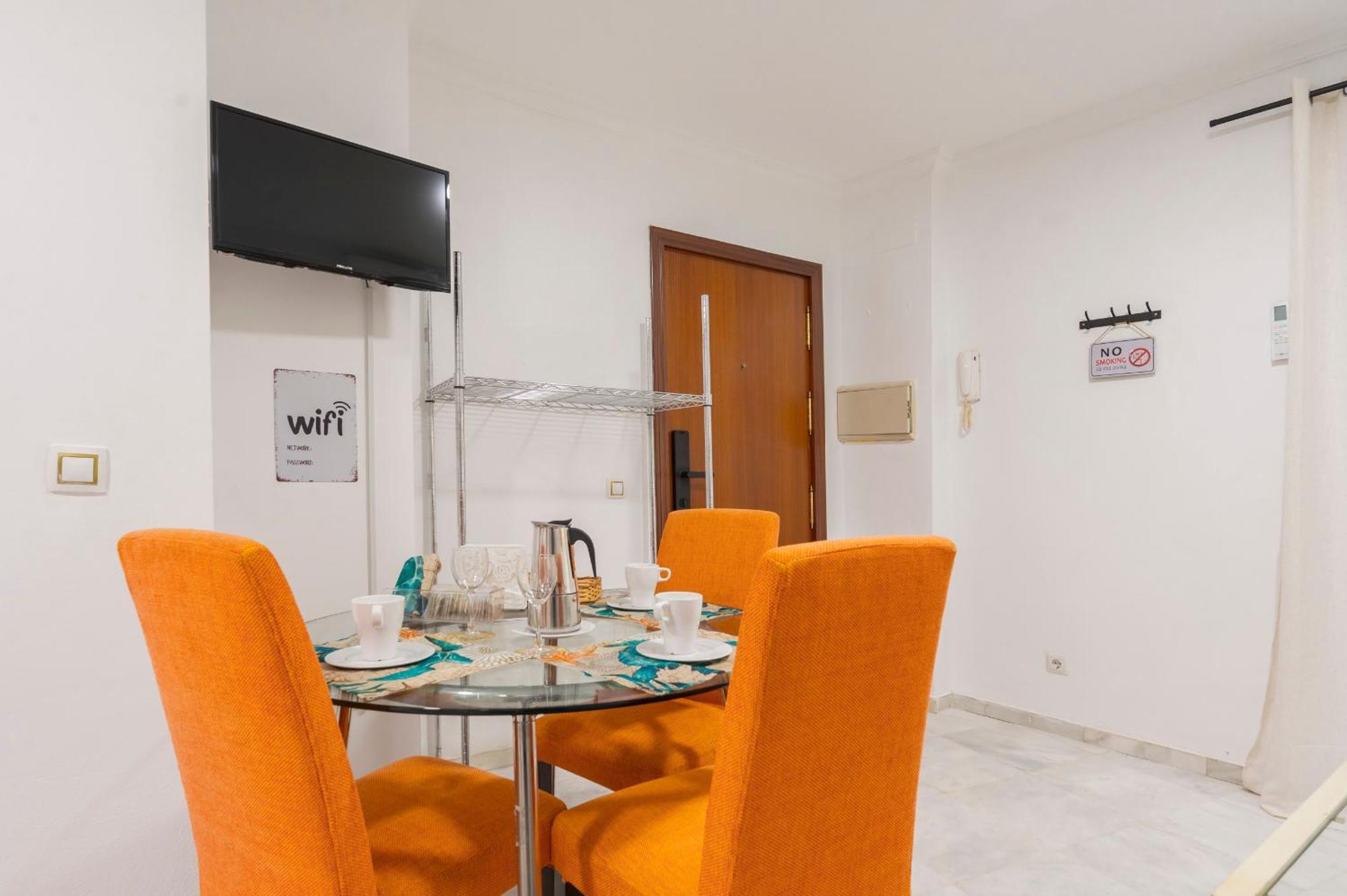 Santa Catalina Moderno Apartment เซบีญา ภายนอก รูปภาพ