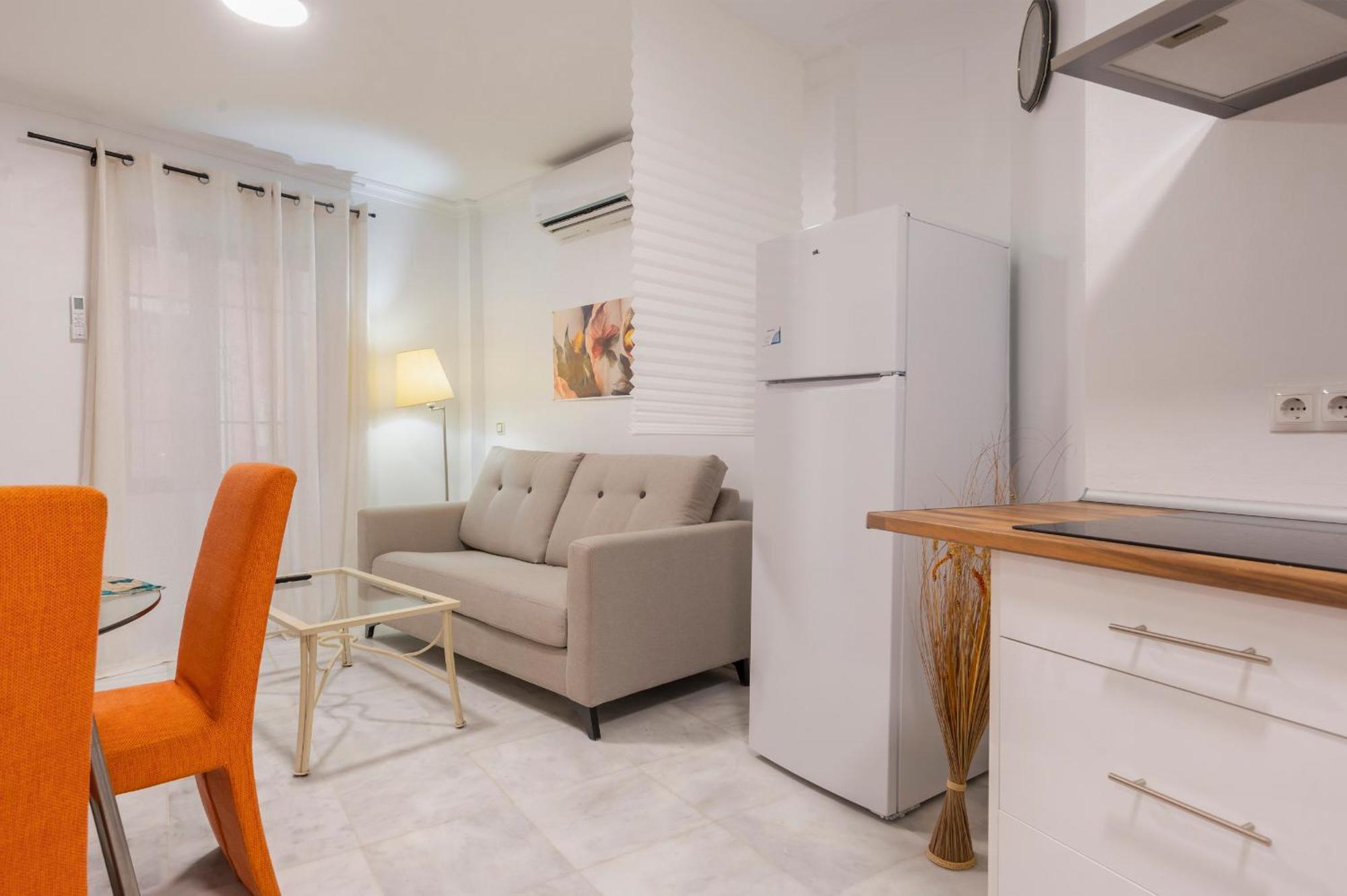 Santa Catalina Moderno Apartment เซบีญา ภายนอก รูปภาพ
