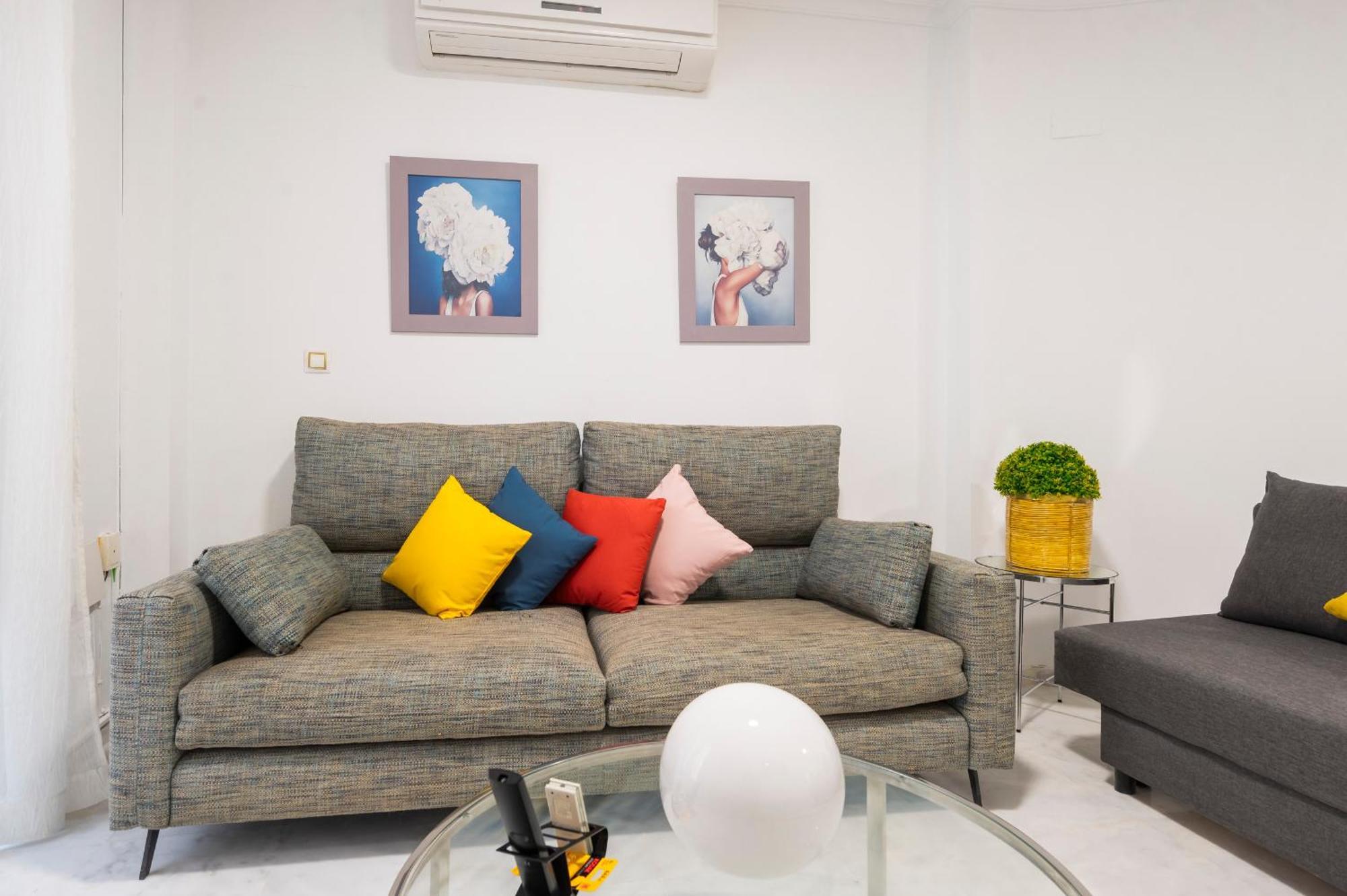 Santa Catalina Moderno Apartment เซบีญา ภายนอก รูปภาพ