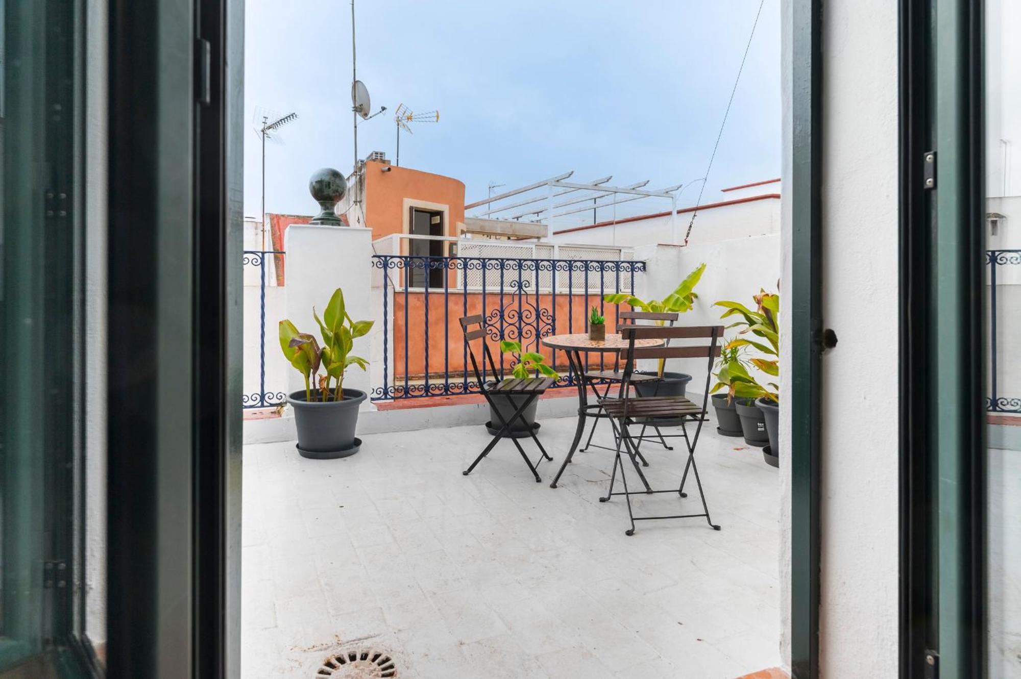 Santa Catalina Moderno Apartment เซบีญา ภายนอก รูปภาพ