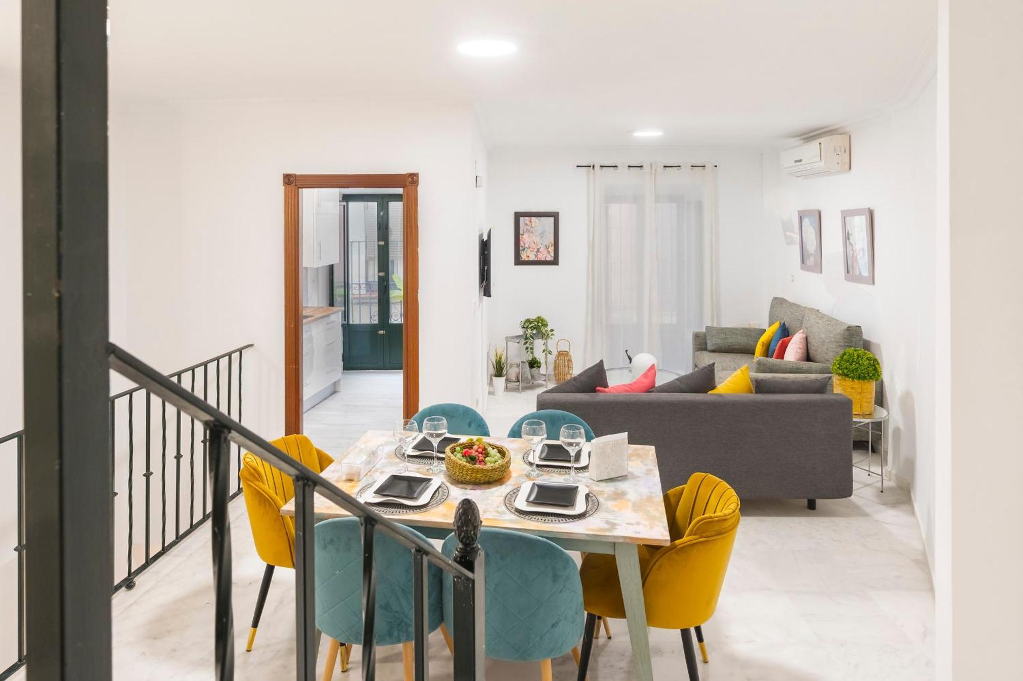 Santa Catalina Moderno Apartment เซบีญา ภายนอก รูปภาพ