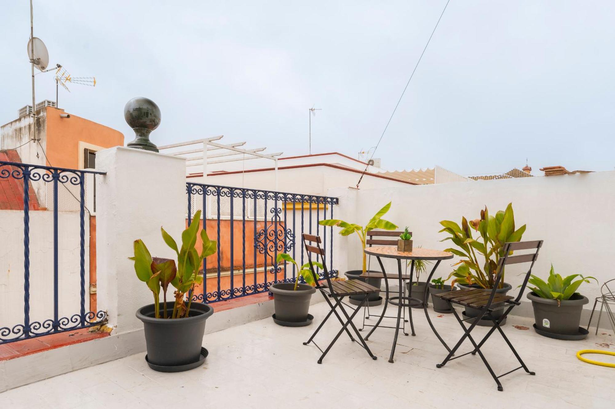 Santa Catalina Moderno Apartment เซบีญา ภายนอก รูปภาพ