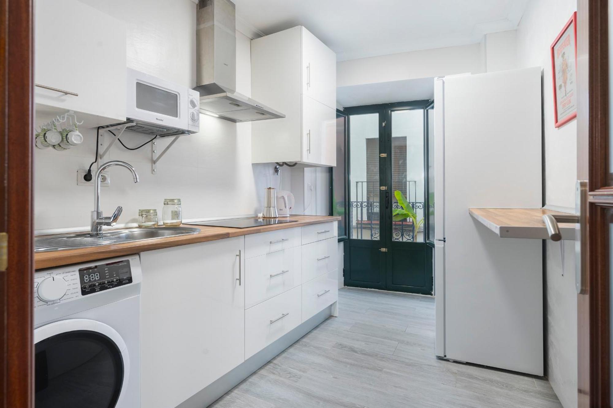 Santa Catalina Moderno Apartment เซบีญา ภายนอก รูปภาพ