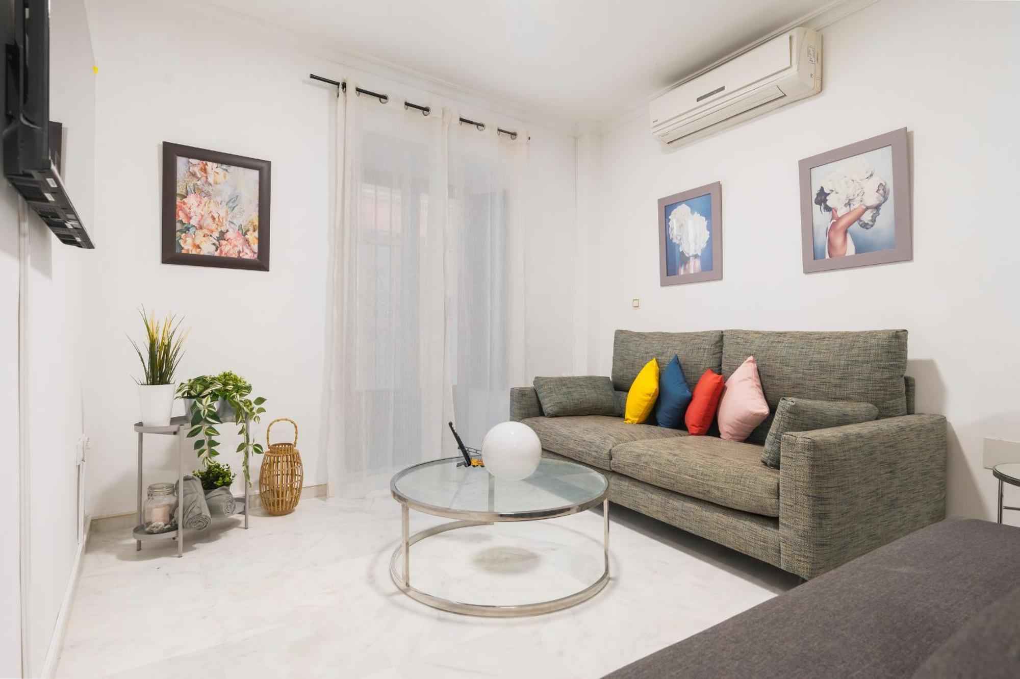 Santa Catalina Moderno Apartment เซบีญา ภายนอก รูปภาพ