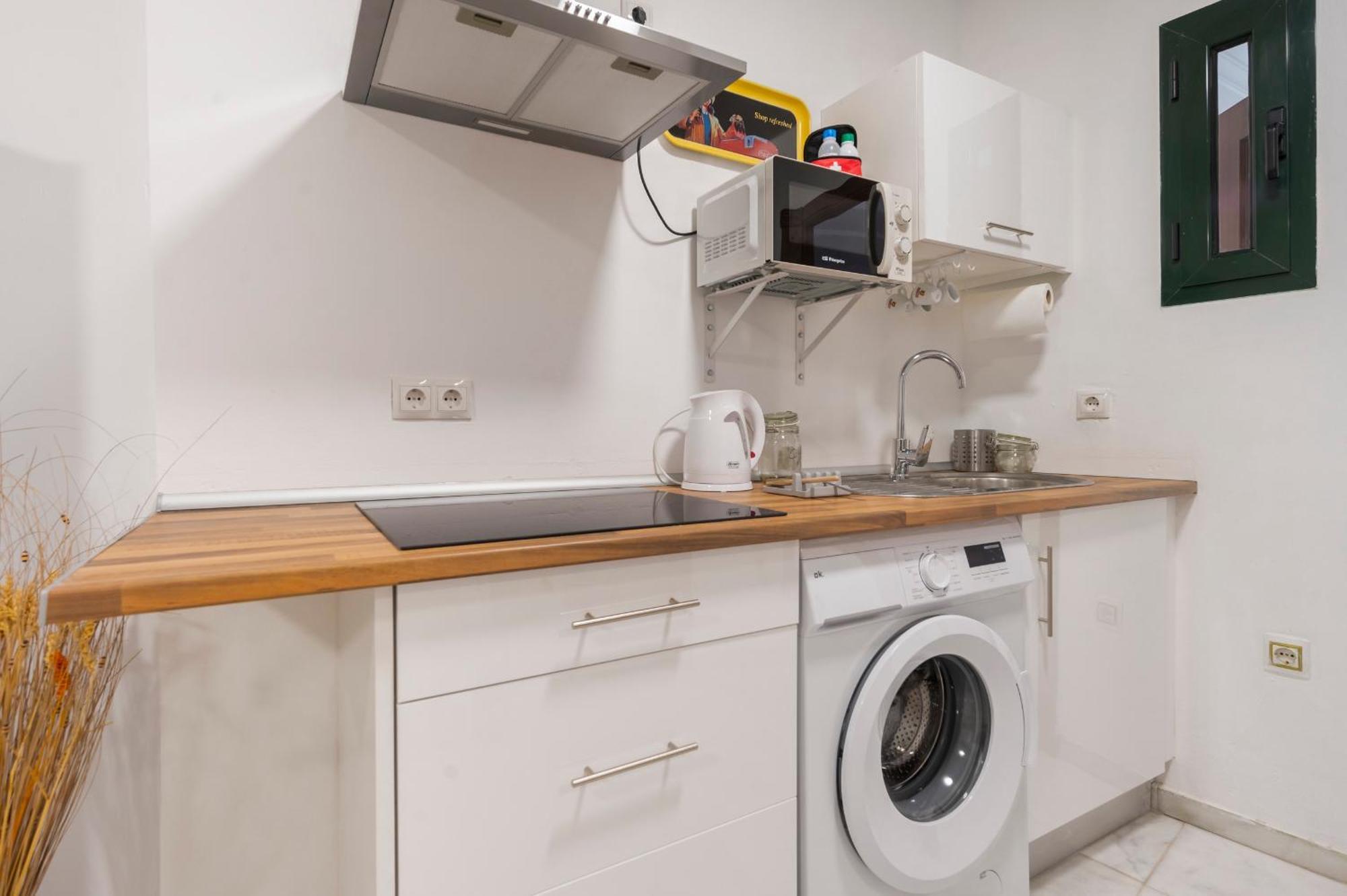 Santa Catalina Moderno Apartment เซบีญา ภายนอก รูปภาพ