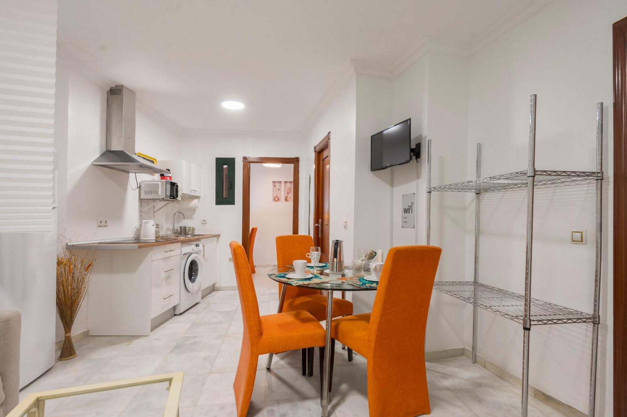 Santa Catalina Moderno Apartment เซบีญา ภายนอก รูปภาพ