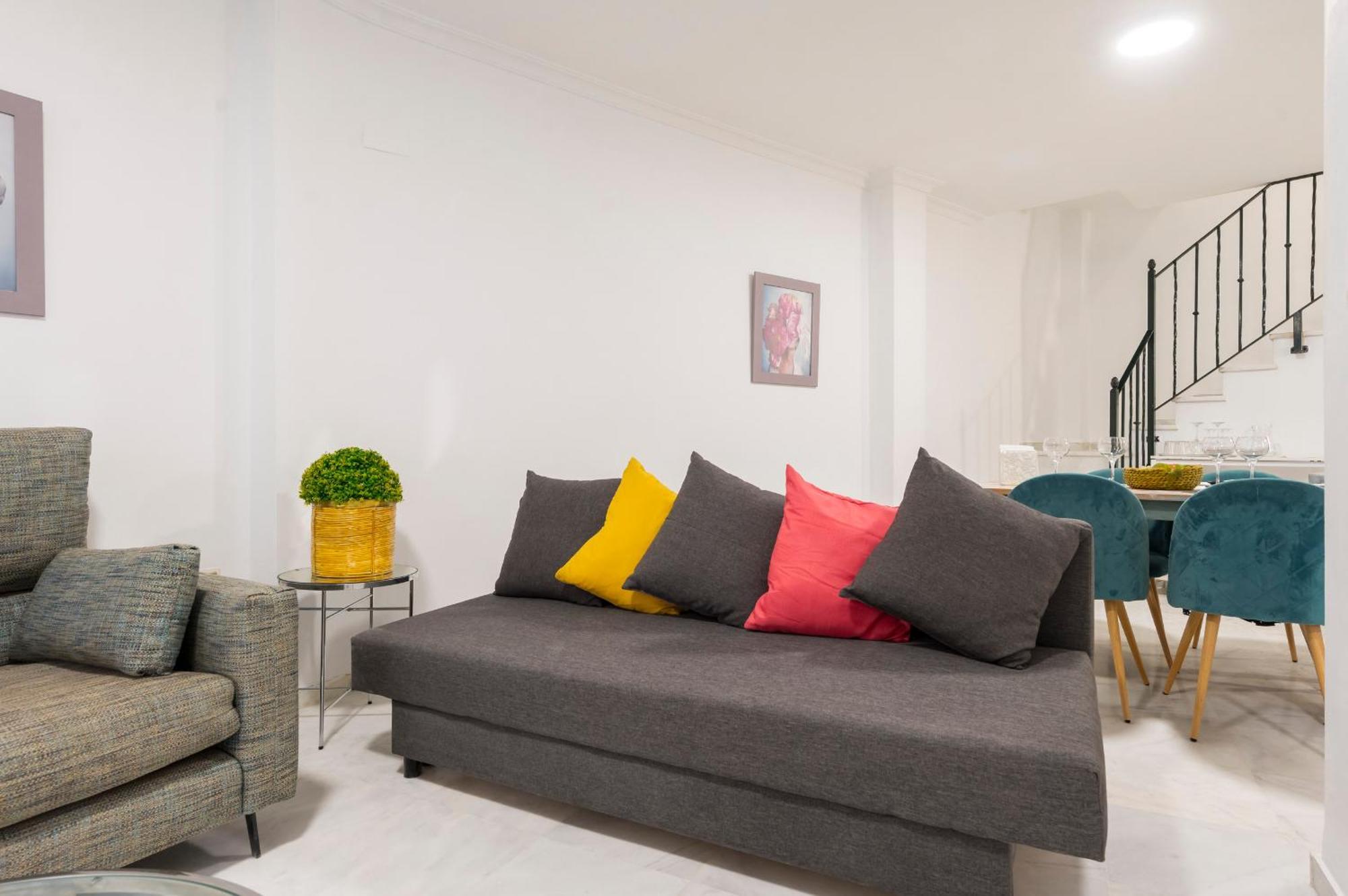 Santa Catalina Moderno Apartment เซบีญา ภายนอก รูปภาพ