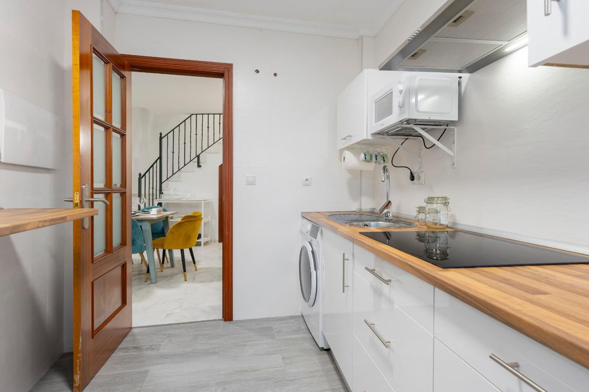 Santa Catalina Moderno Apartment เซบีญา ภายนอก รูปภาพ