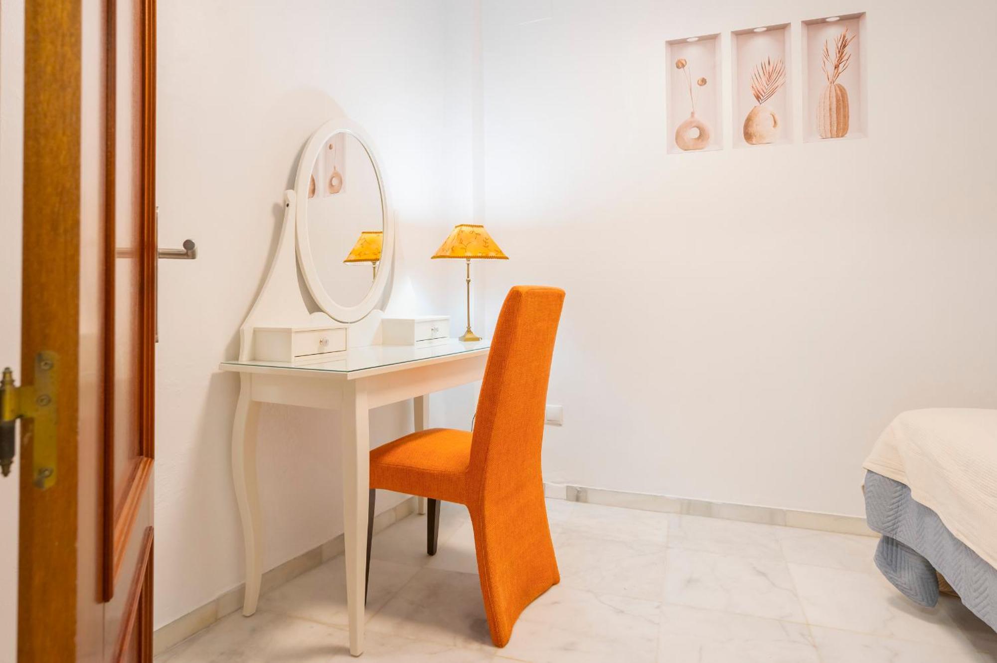 Santa Catalina Moderno Apartment เซบีญา ภายนอก รูปภาพ
