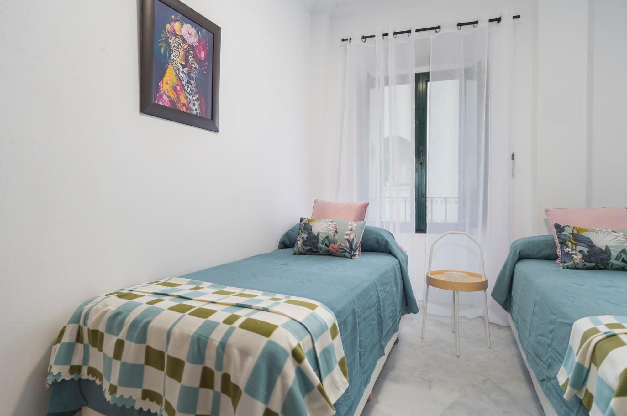 Santa Catalina Moderno Apartment เซบีญา ภายนอก รูปภาพ