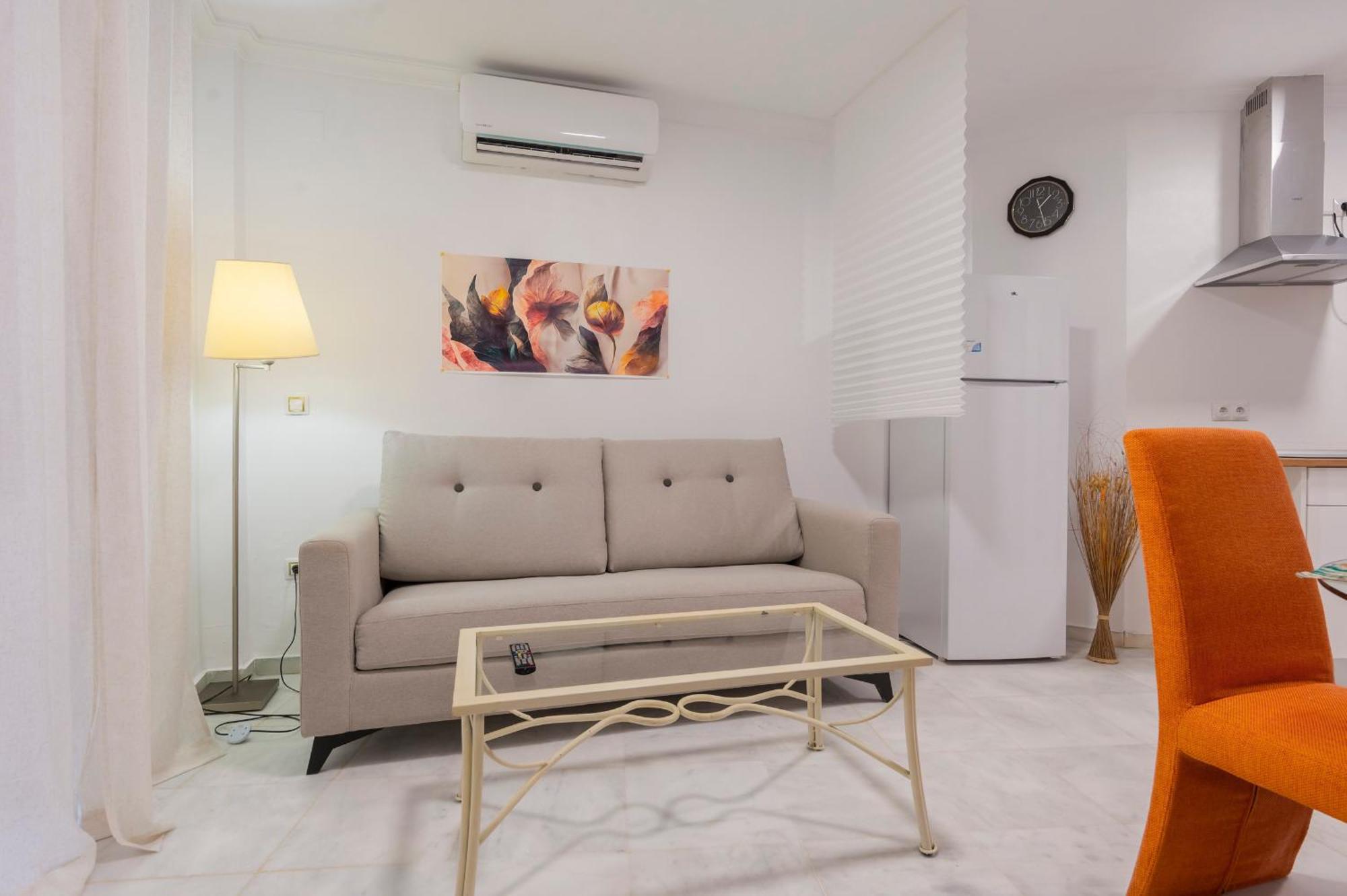 Santa Catalina Moderno Apartment เซบีญา ภายนอก รูปภาพ