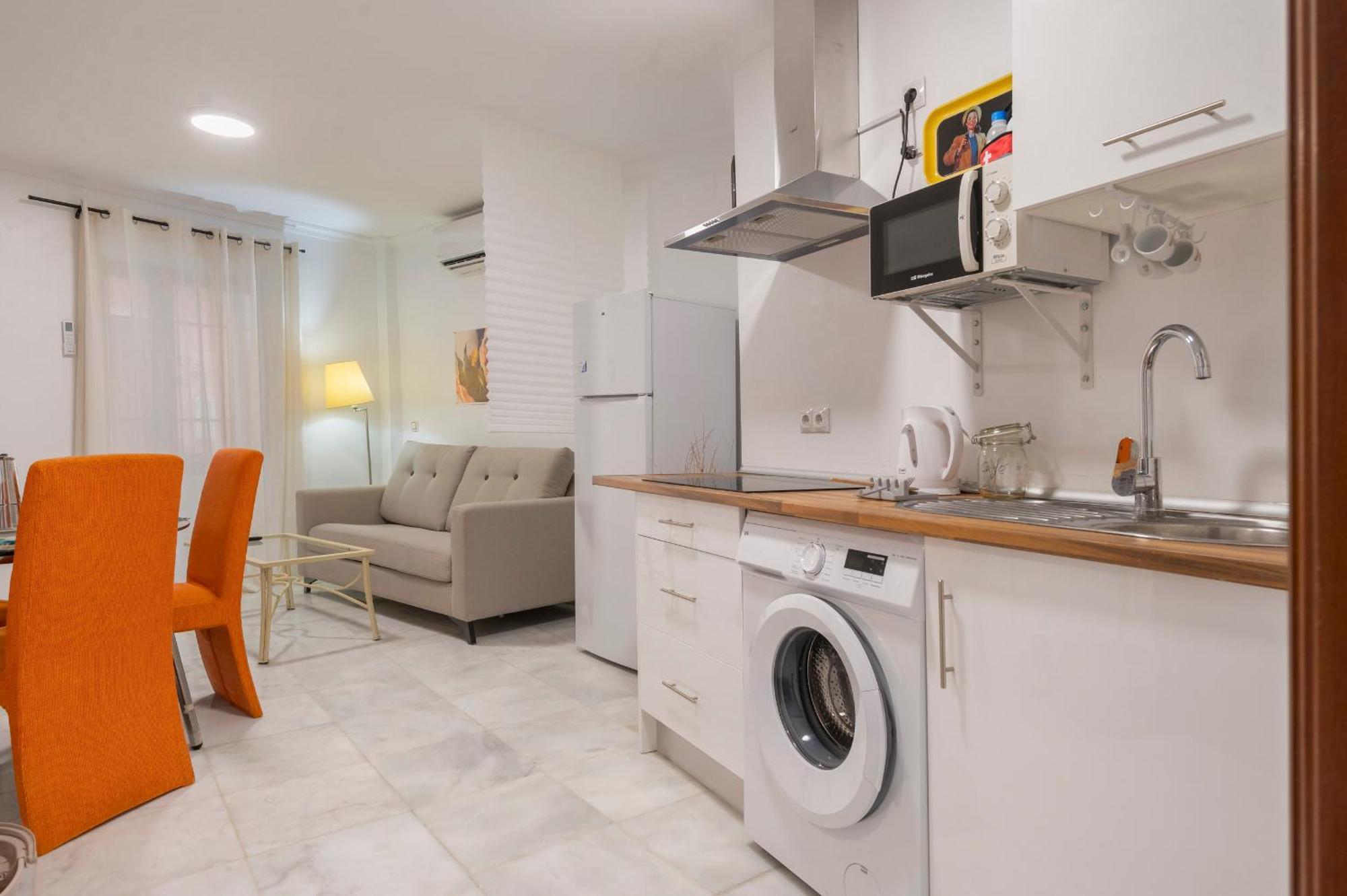Santa Catalina Moderno Apartment เซบีญา ภายนอก รูปภาพ