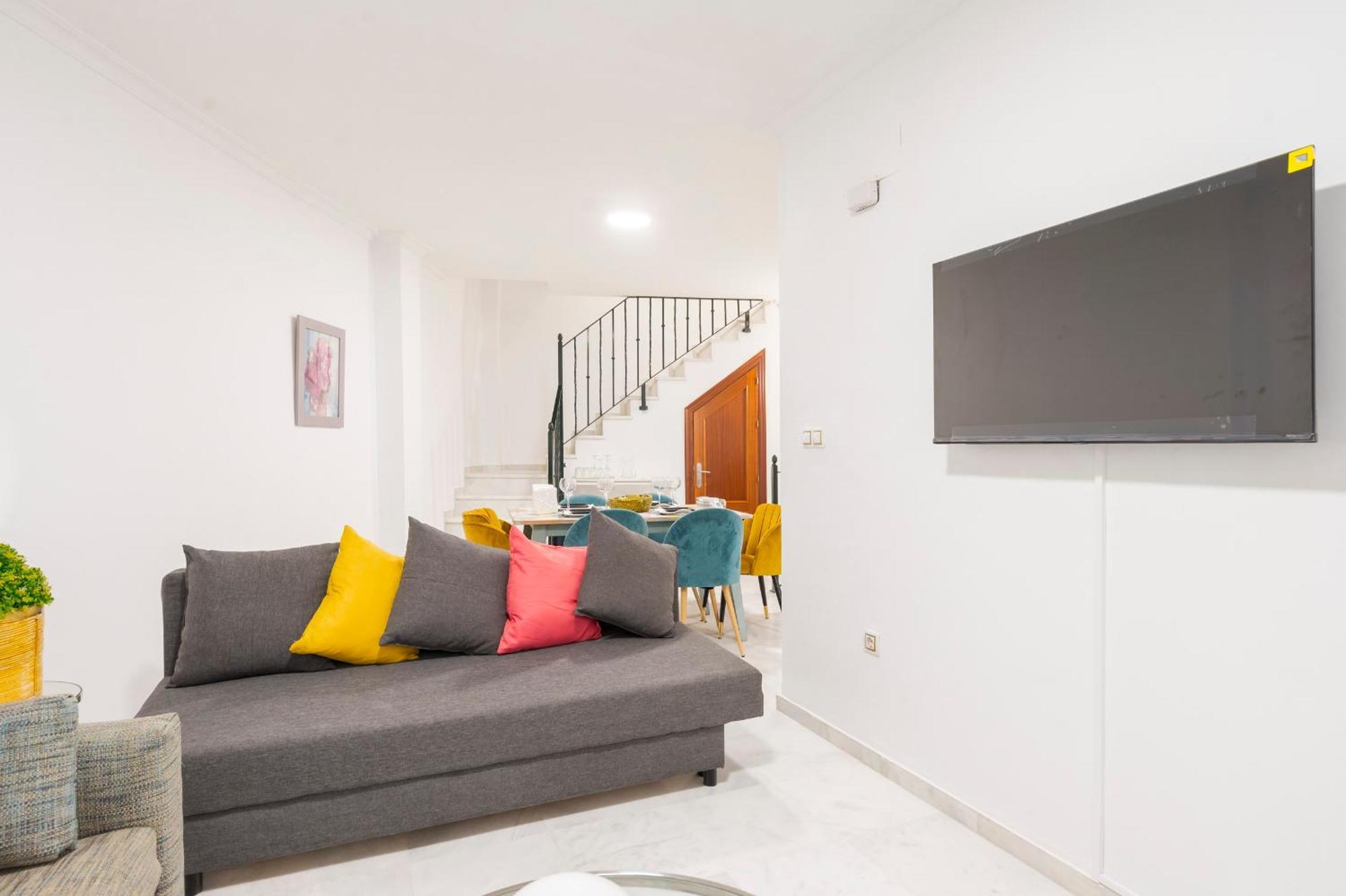 Santa Catalina Moderno Apartment เซบีญา ภายนอก รูปภาพ